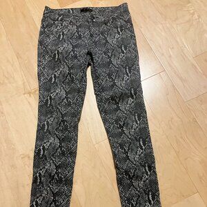 Size 1 animal print leggings
